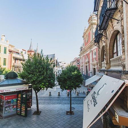 شقة Casa Plaza Salvador إشبيلية المظهر الخارجي الصورة