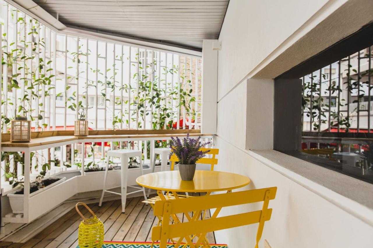 شقة Casa Plaza Salvador إشبيلية المظهر الخارجي الصورة