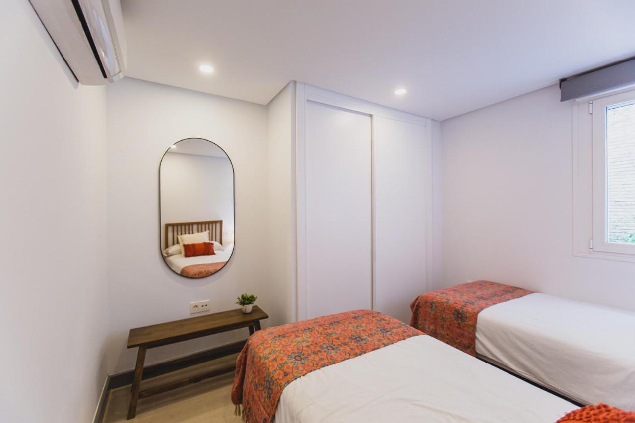 شقة Casa Plaza Salvador إشبيلية المظهر الخارجي الصورة