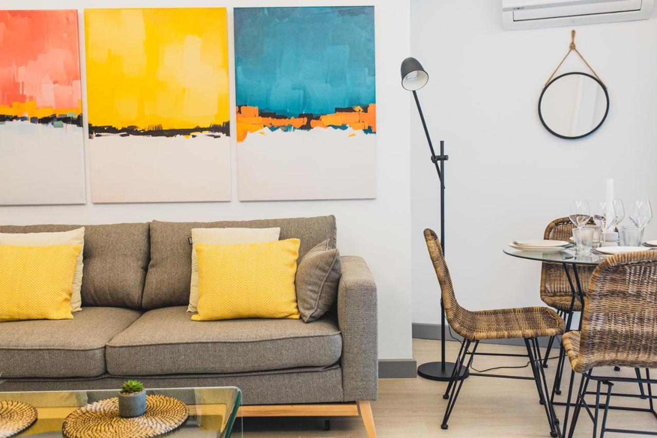شقة Casa Plaza Salvador إشبيلية المظهر الخارجي الصورة