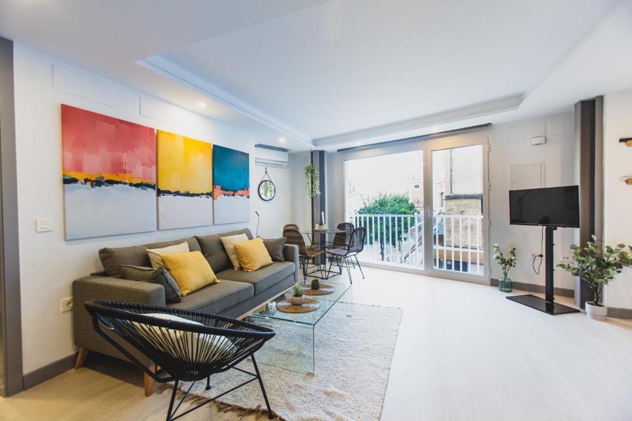 شقة Casa Plaza Salvador إشبيلية المظهر الخارجي الصورة