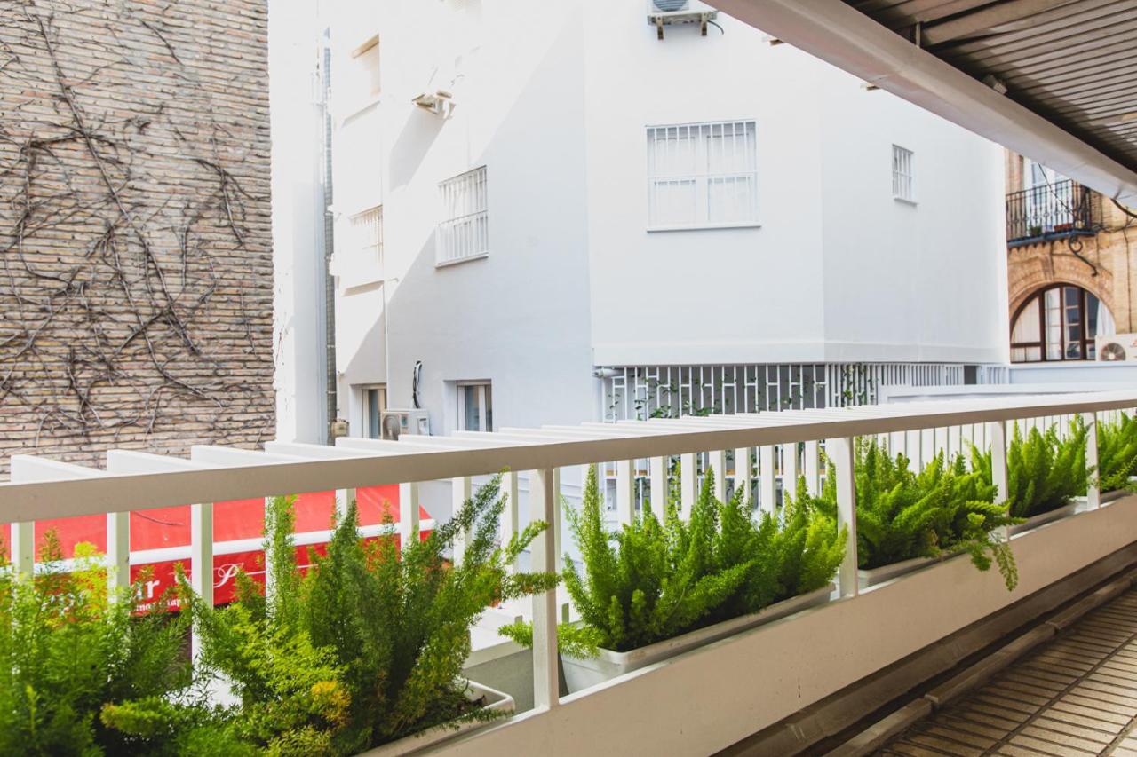 شقة Casa Plaza Salvador إشبيلية المظهر الخارجي الصورة